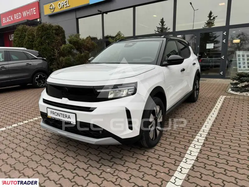2025 Opel Frontera