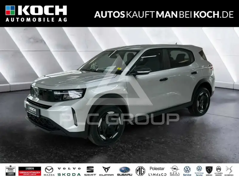2025 Opel Frontera