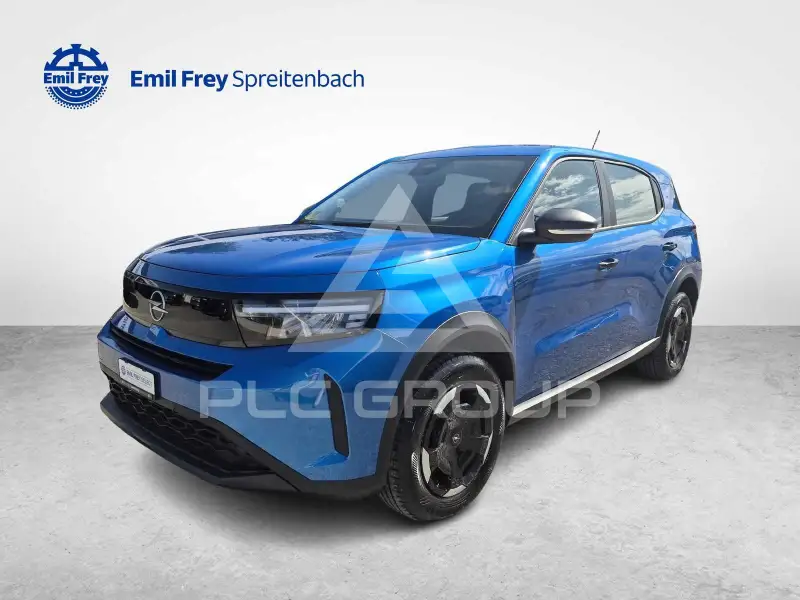 2025 Opel Frontera