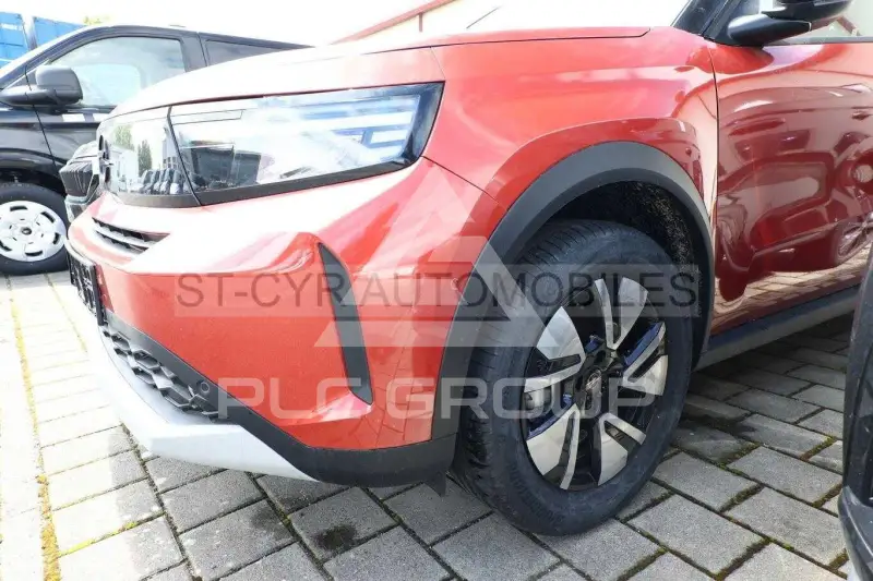 2025 Opel Frontera
