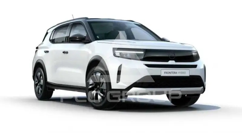 2025 Opel Frontera