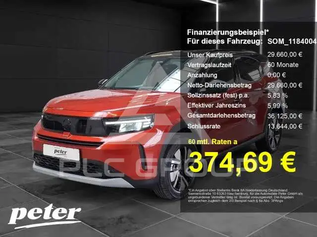 2025 Opel Frontera