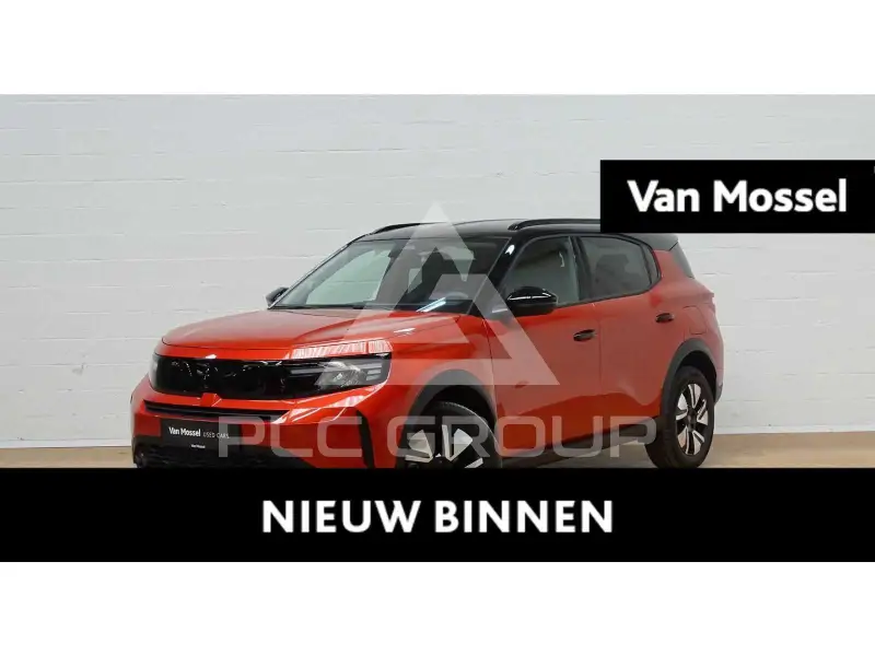 2025 Opel Frontera