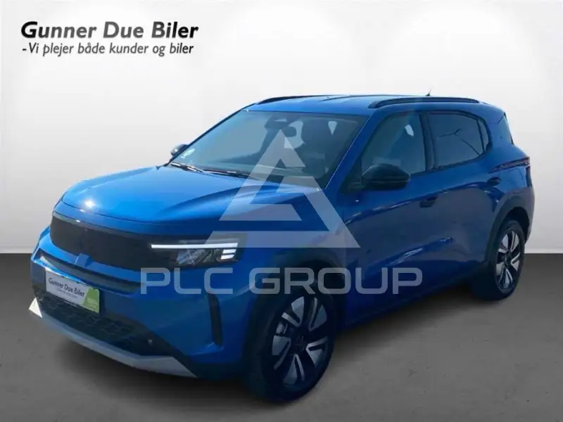 2025 Opel Frontera