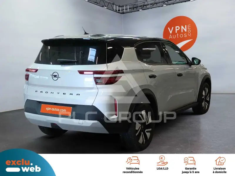 2025 Opel Frontera