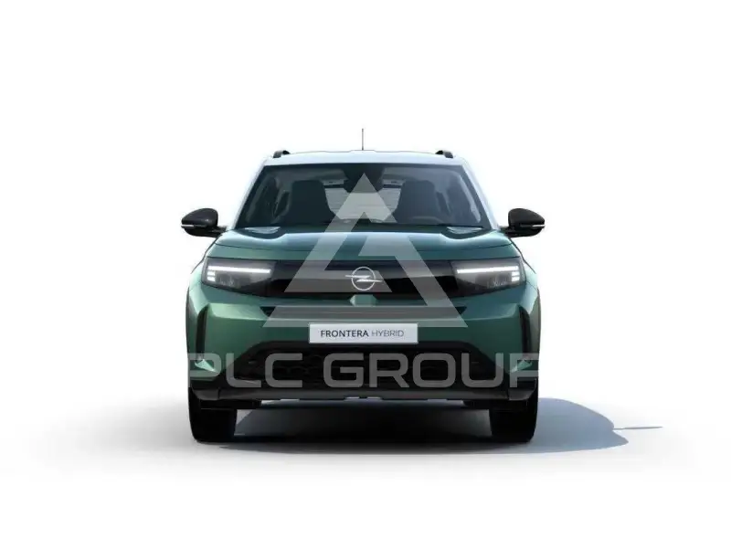 2025 Opel Frontera