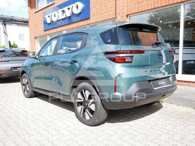 2025 Opel Frontera