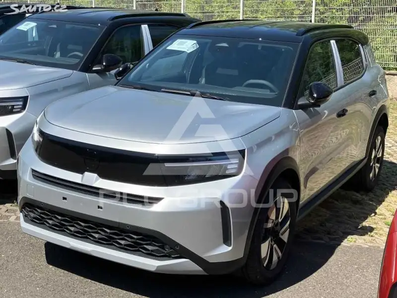 2025 Opel Frontera