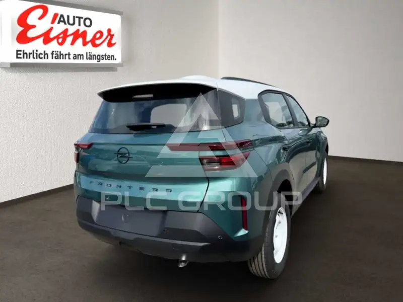 2025 Opel Frontera