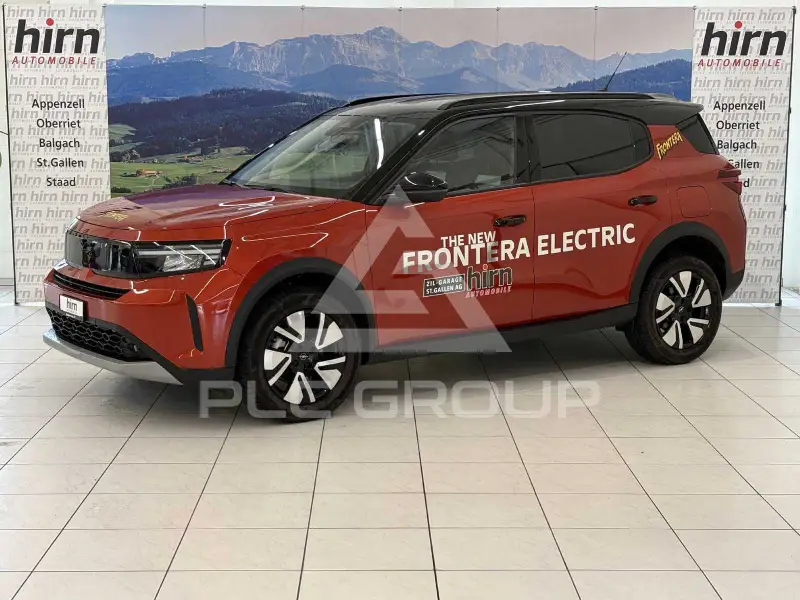 2025 Opel Frontera