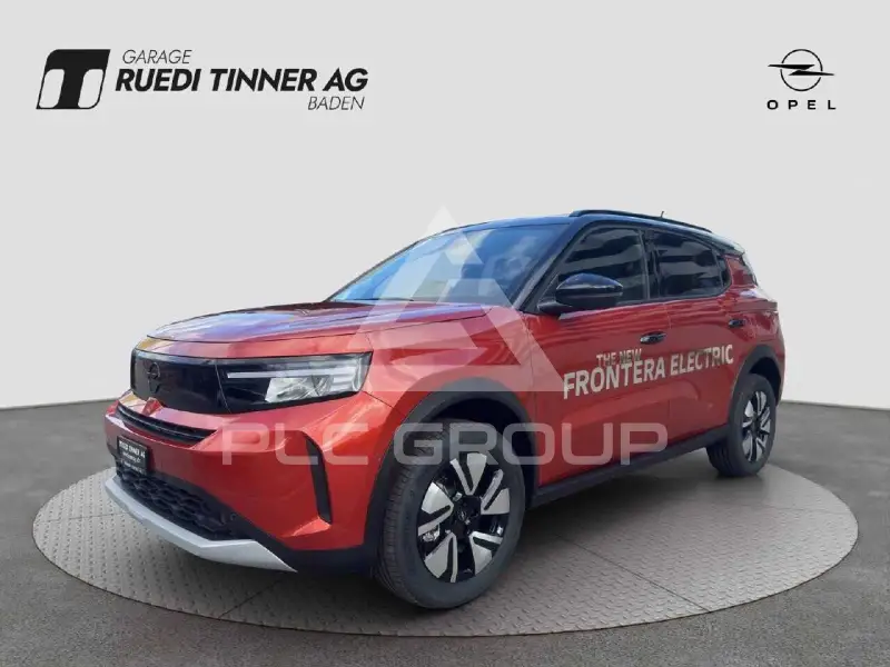 2025 Opel Frontera