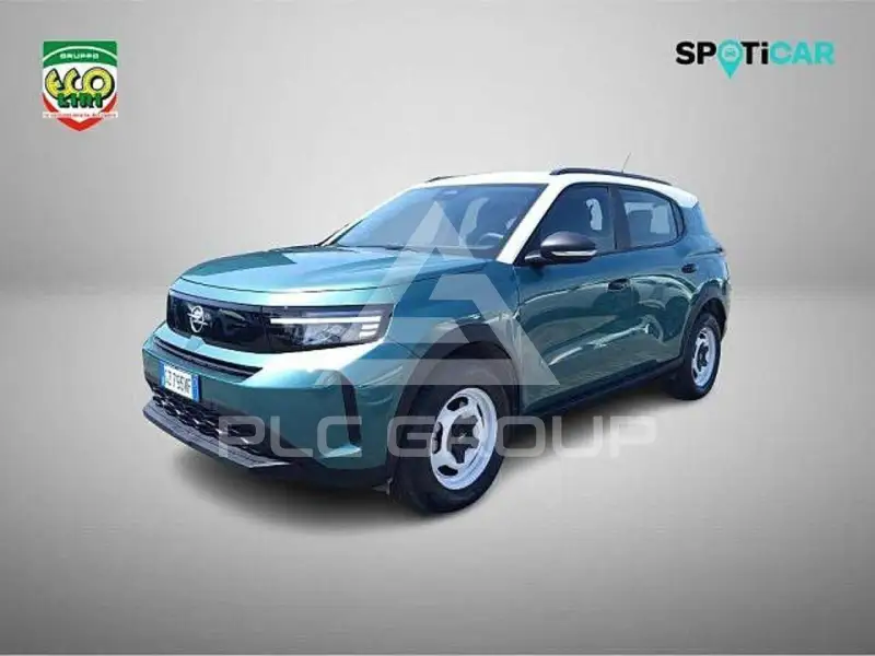 2025 Opel Frontera