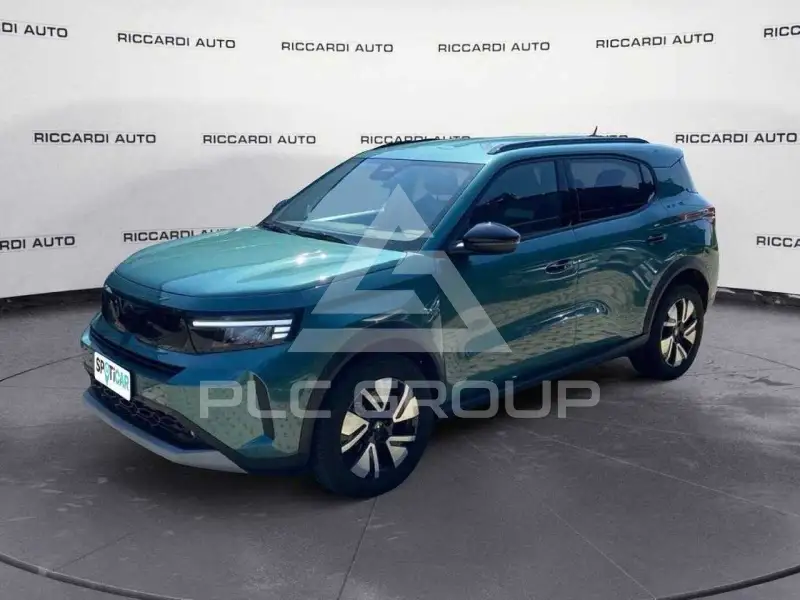 2025 Opel Frontera
