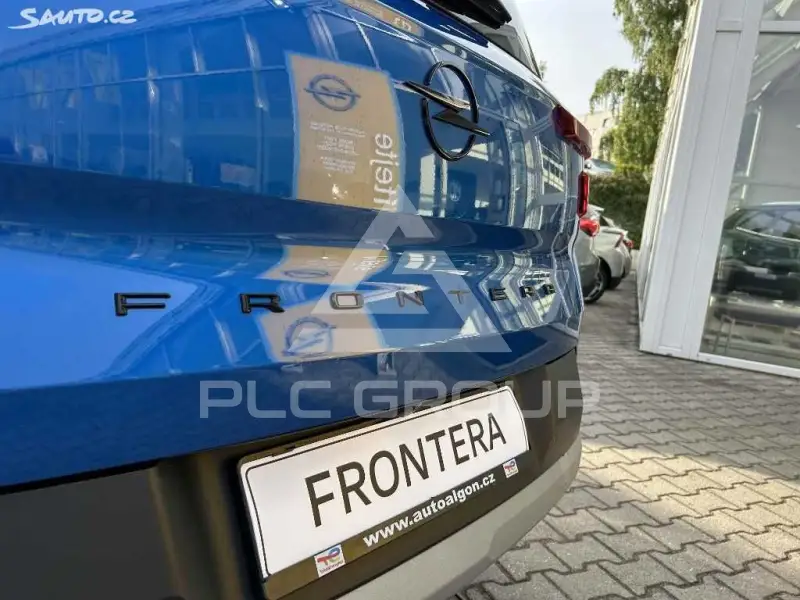 2025 Opel Frontera