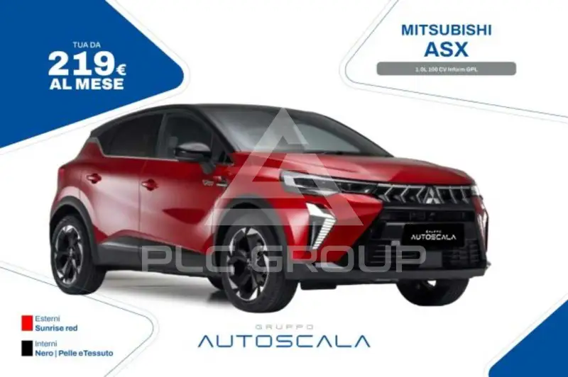 2026 Mitsubishi Asx