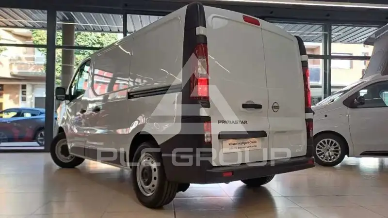 2026 Nissan Primastar