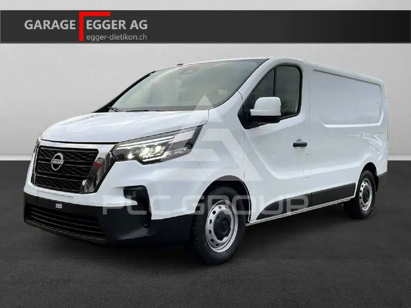 2026 Nissan Primastar