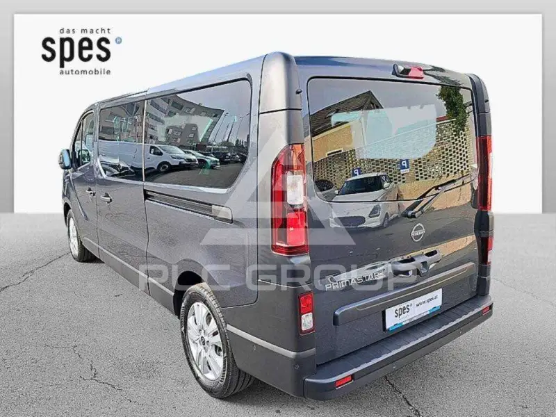 2026 Nissan Primastar