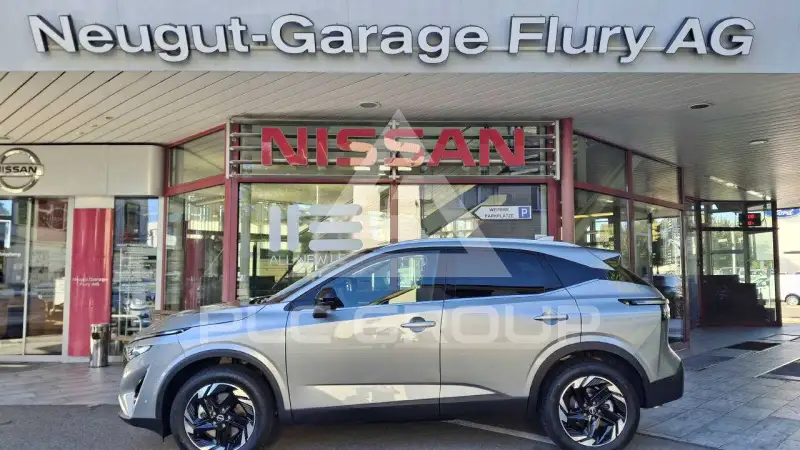 2026 Nissan QASHQAI