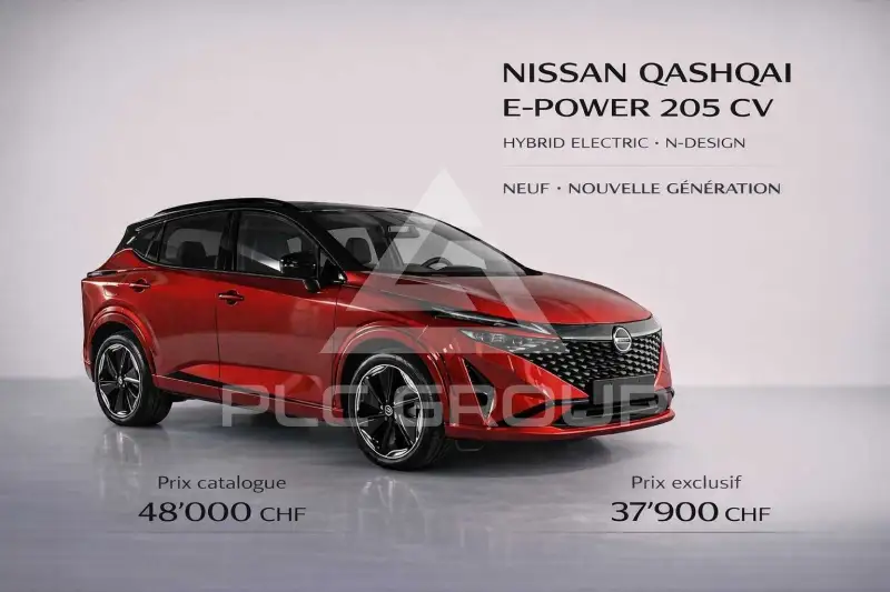 2026 Nissan QASHQAI