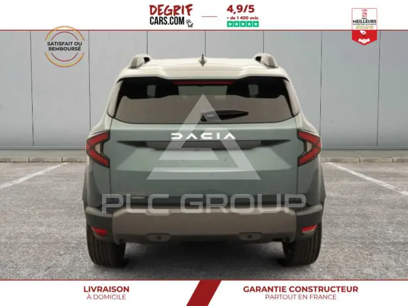 2026 Dacia Duster