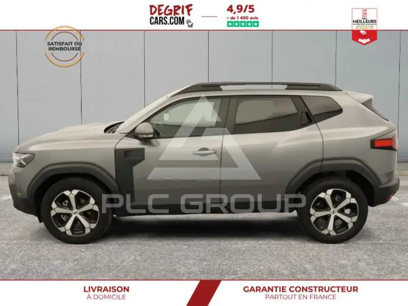 2026 Dacia Duster