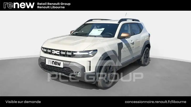 2026 Dacia Duster