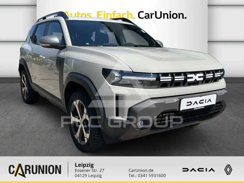 2026 Dacia Duster