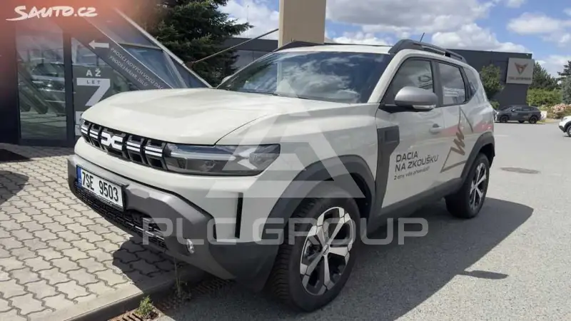 2026 Dacia Duster