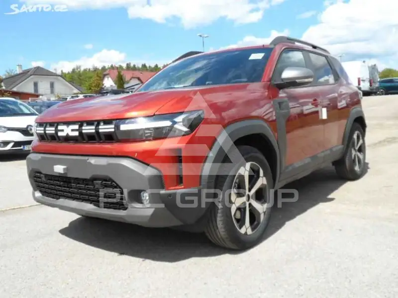 2026 Dacia Duster