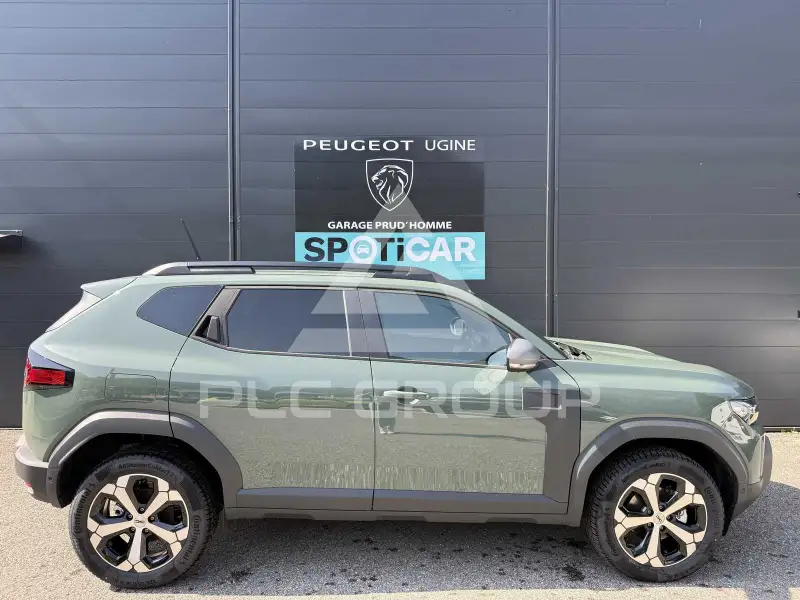 2026 Dacia Duster