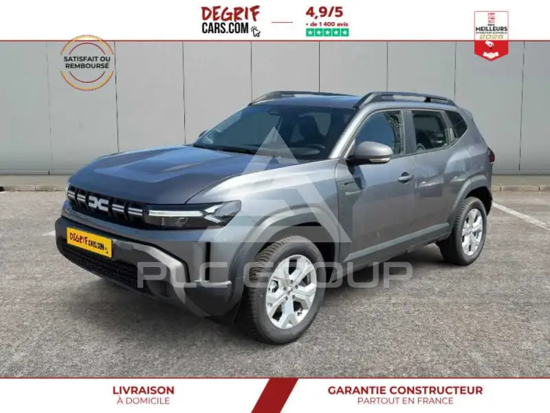 2026 Dacia Duster