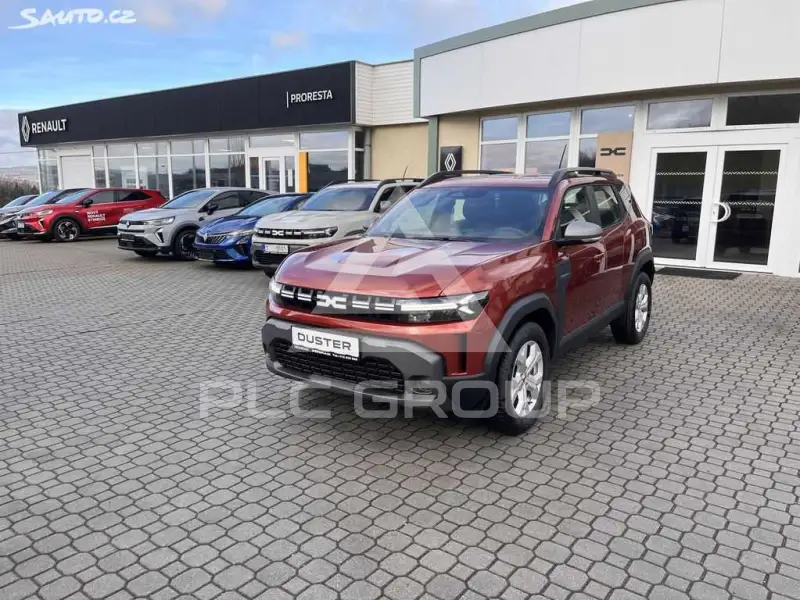 2026 Dacia Duster