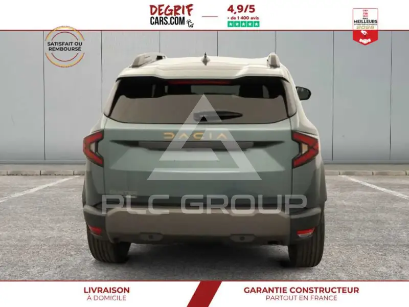 2026 Dacia Duster