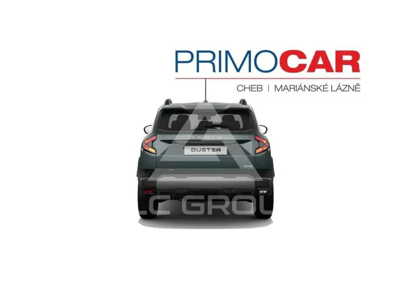 2026 Dacia Duster
