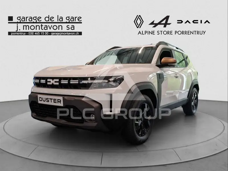 2026 Dacia Duster