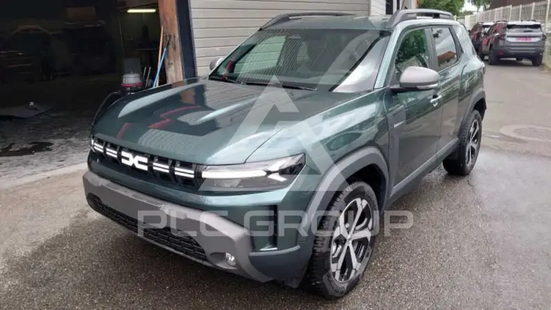 2026 Dacia Duster