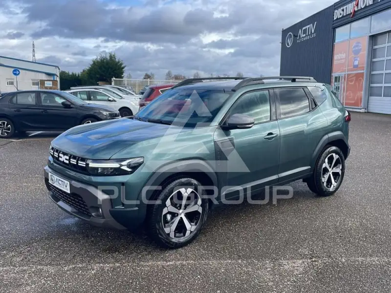 2026 Dacia Duster