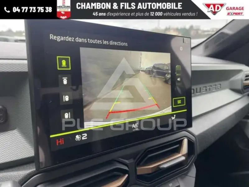2026 Dacia Duster