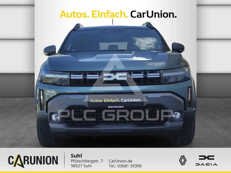 2026 Dacia Duster