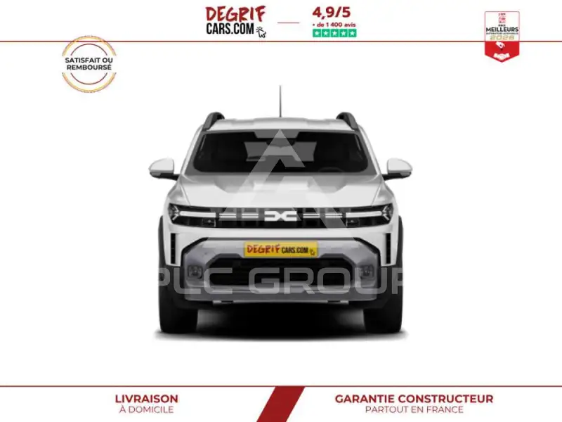 2026 Dacia Duster