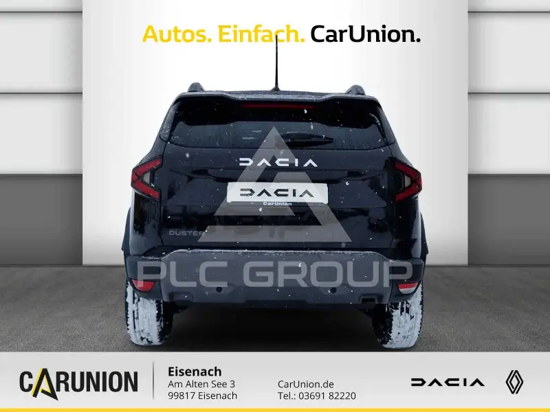 2026 Dacia Duster