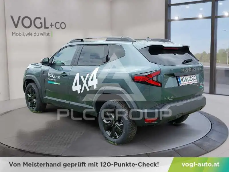 2026 Dacia Duster
