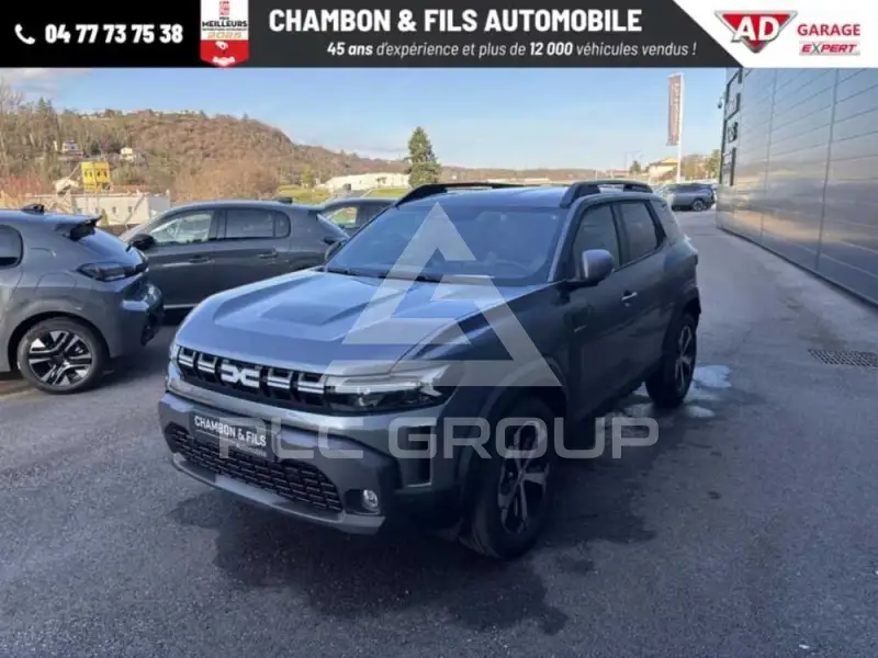 2026 Dacia Duster