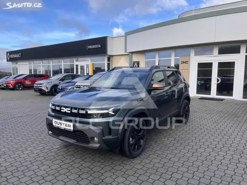 2026 Dacia Duster