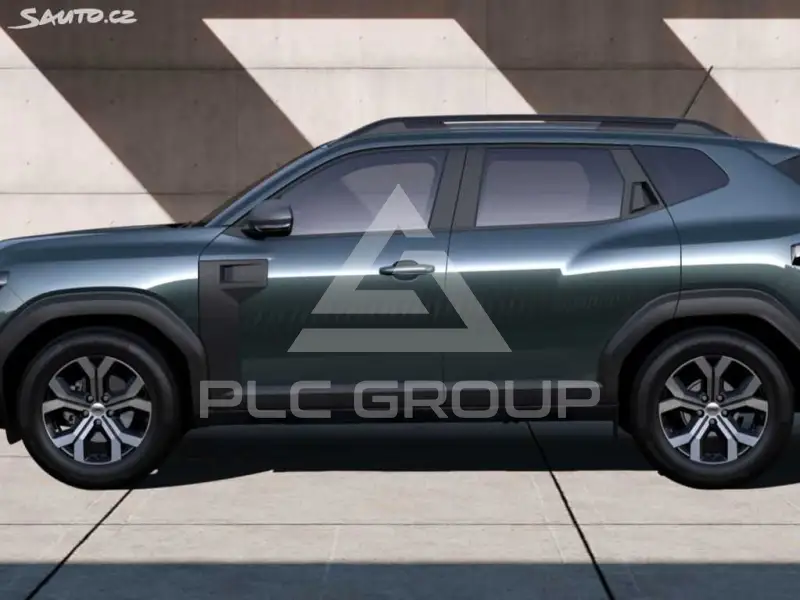 2026 Dacia Duster