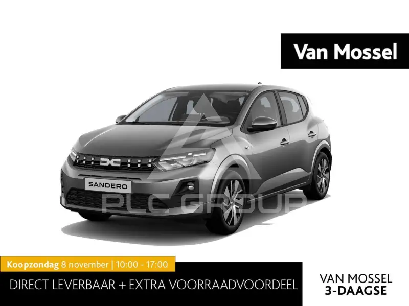 2026 Dacia Sandero