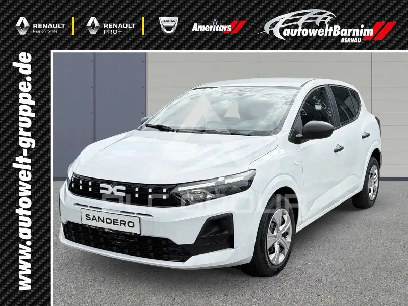2026 Dacia Sandero