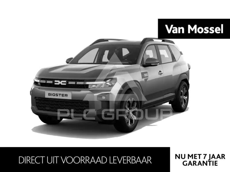 2026 Dacia Bigster