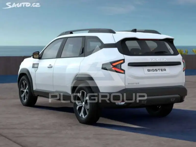 2026 Dacia Bigster
